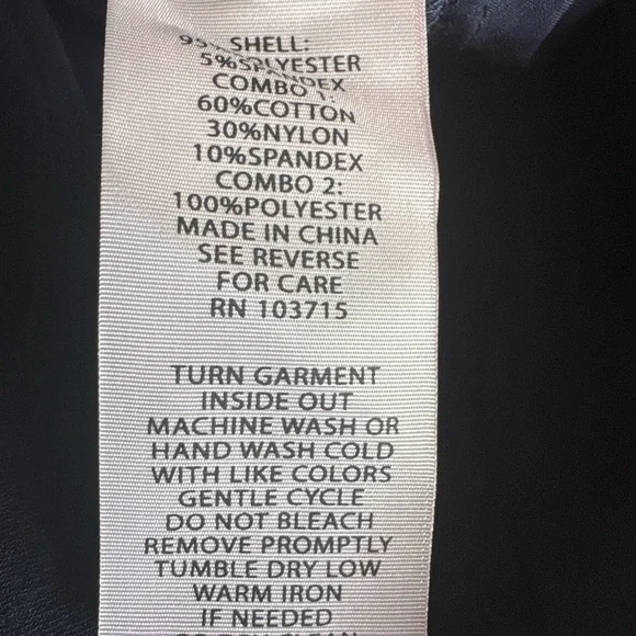 NWT Nanette Lepore Navy Lace Panel Sheath Dress Size 6 Career Work - Picture 9 of 9